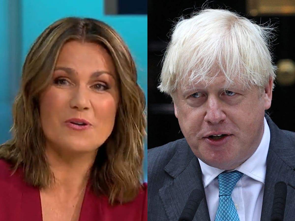 GMB viewers fume over ‘delusional’ claim Boris Johnson will be ‘missed’