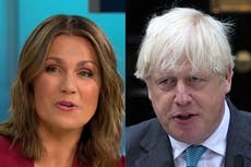 Good Morning Britain viewers fume over ‘delusional’ claims Boris Johnson will be ‘missed’