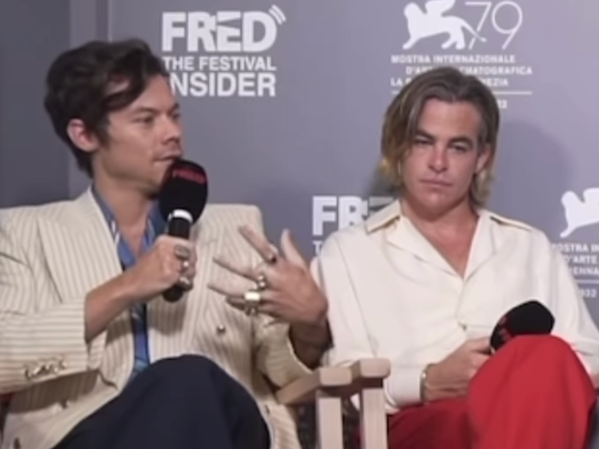 Chris Pine fans joke he’s ‘checked out’ of Venice film festival amid Don’t Worry Darling chaos