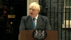 Boris Johnson urges Tories to take inspiration from Downing Street cat and dog
