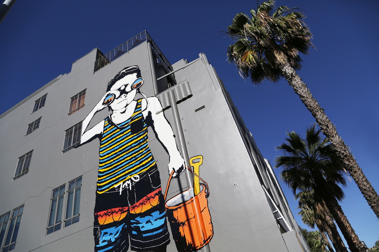Street art in Santa Monica