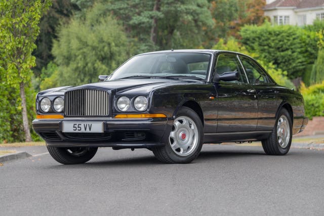 The Bentley was bought by Sir Elton in 1992