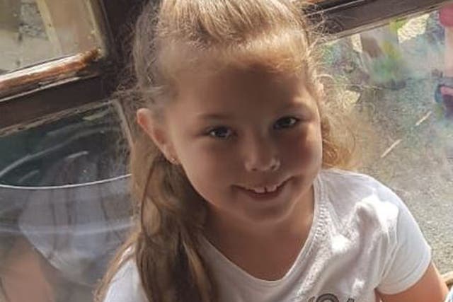 Nine-year-old Olivia Pratt-Korbel was shot dead in her house (Family handout/PA)