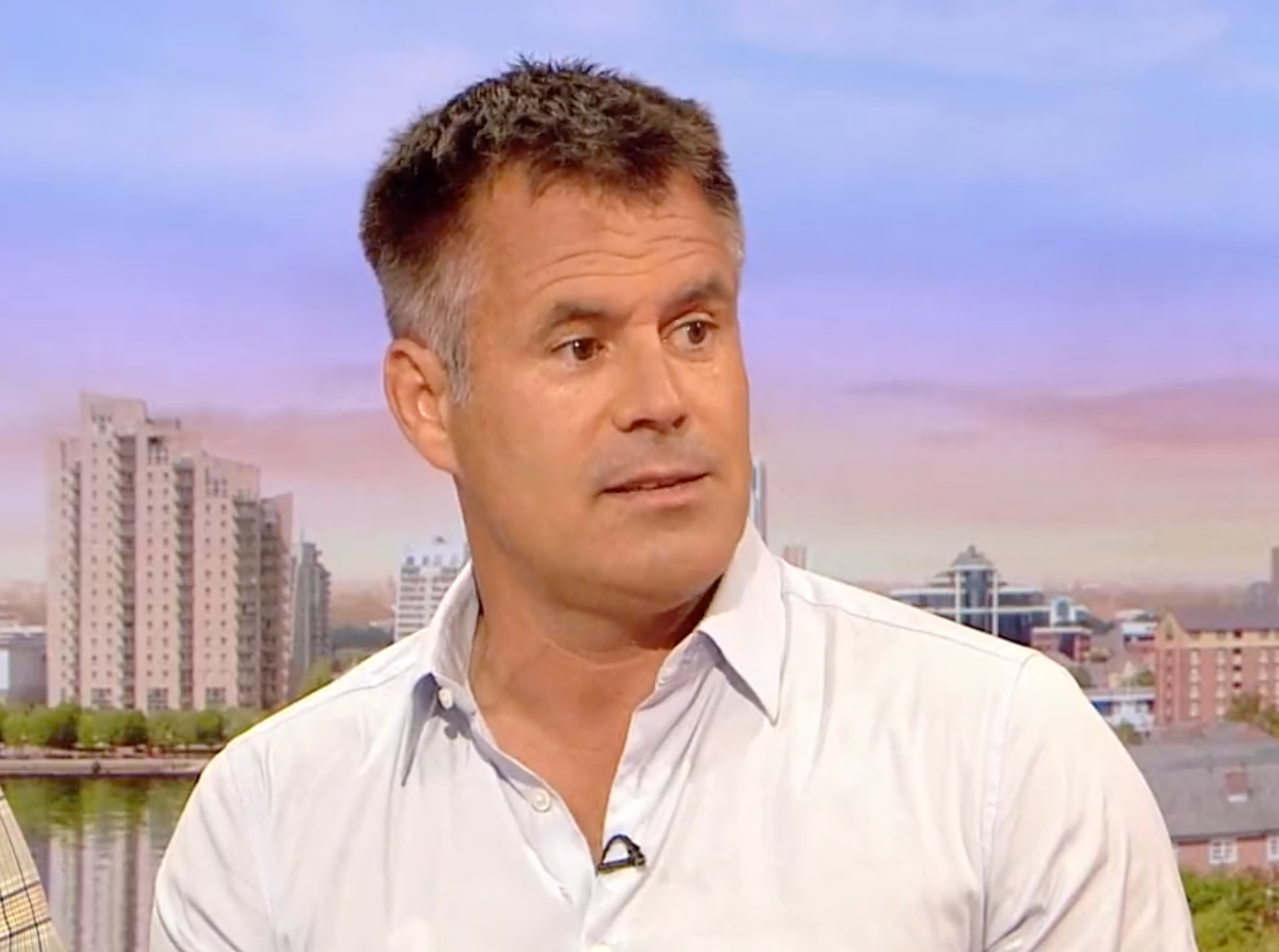 Former Scotland winger Kenny Logan has revealed he has been diagnosed with prostate cancer