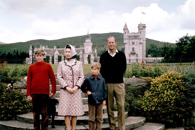 The Queen is said to never be happier than when she is staying at Balmoral estate (PA)