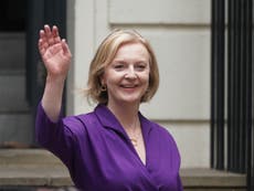 Liz Truss speech - live: Johnson lands in Aberdeen to meet Queen as new PM to address UK