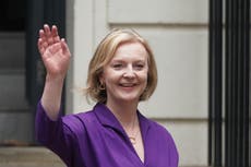 Liz Truss speech - live: Johnson lands in Aberdeen to meet Queen as new PM to address UK