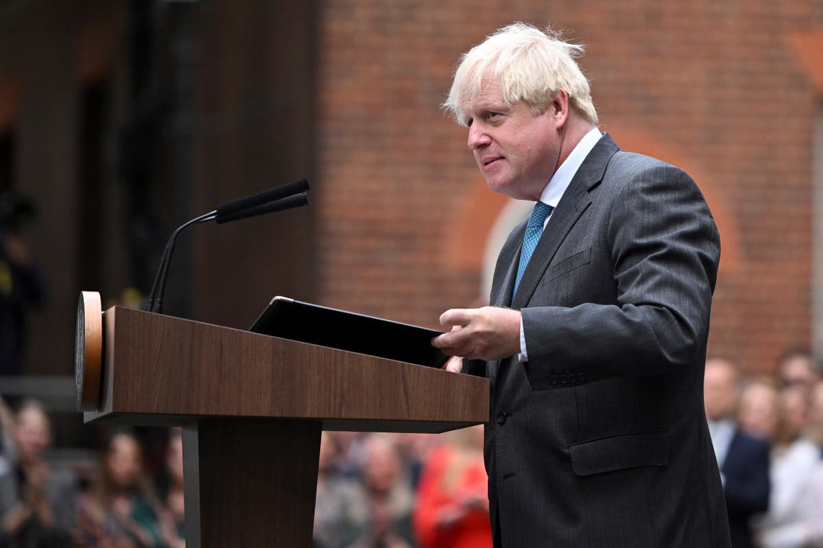 Voices: Goodbye and good riddance to the worst prime minister we&rsquo;ve ever had