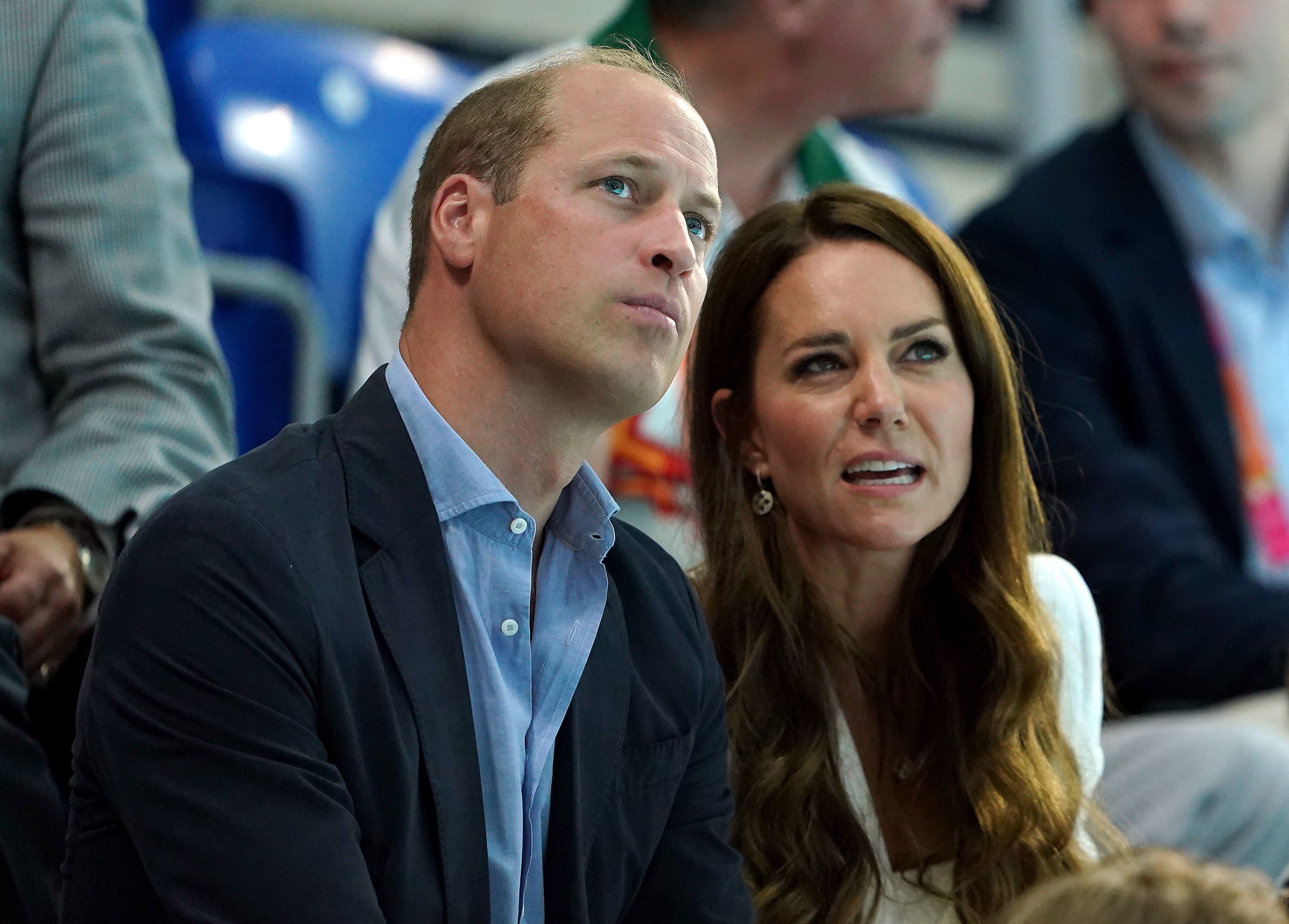 The Duke and Duchess of Cambridge (Zac Goodwin/PA)