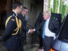 Liz Truss – live: Johnson arrives in Balmoral to hand Queen resignation as new PM in Aberdeen