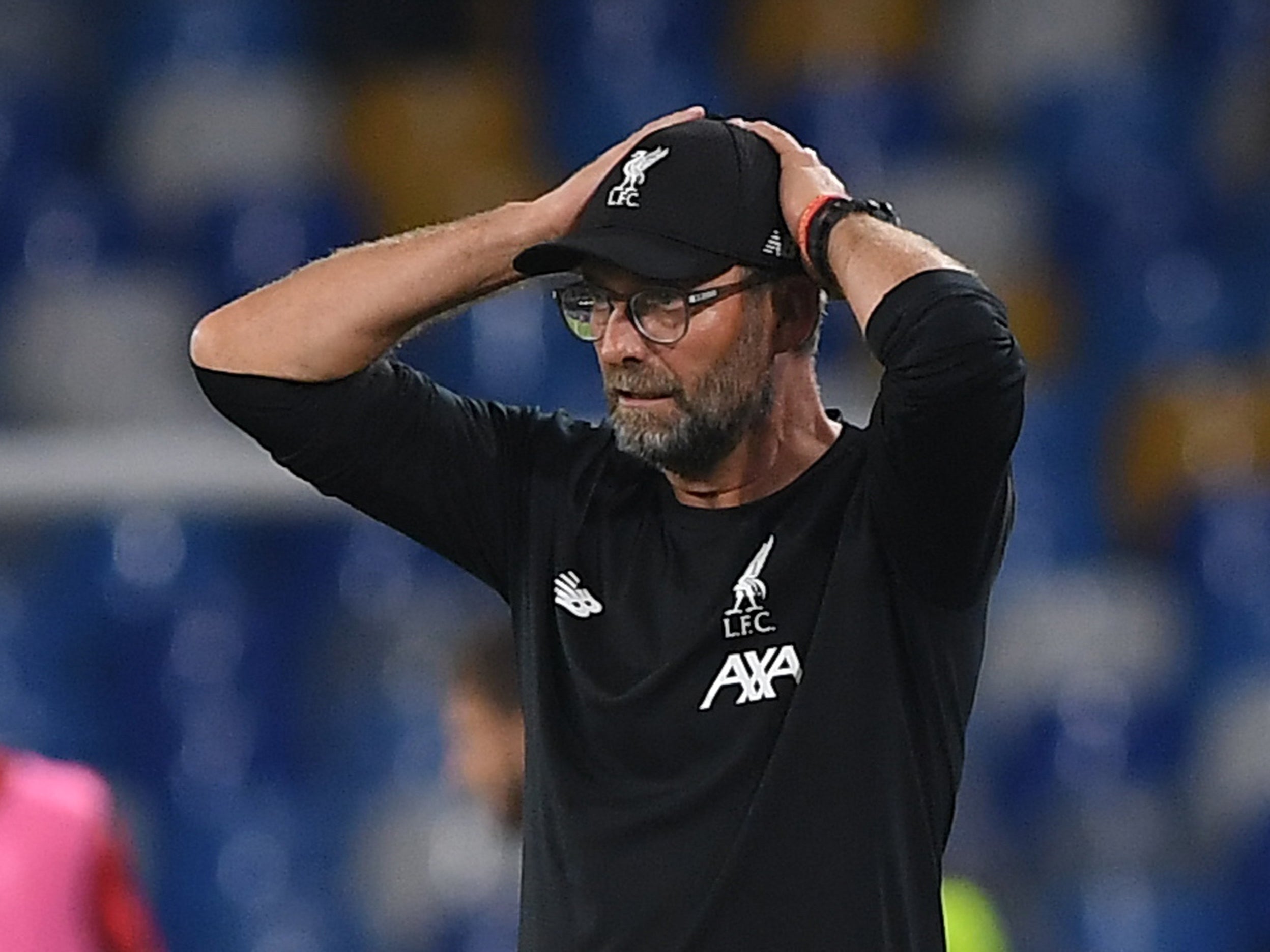Liverpool lost in Naples twice during the Klopp era