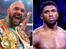 Eddie Hearn reveals Anthony Joshua’s motivation behind taking Tyson Fury fight