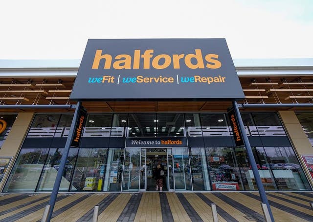 Halfords has been fined £30,000 after an investigation found it had sent nearly 500,000 unwanted marketing emails (Halford/ PA)