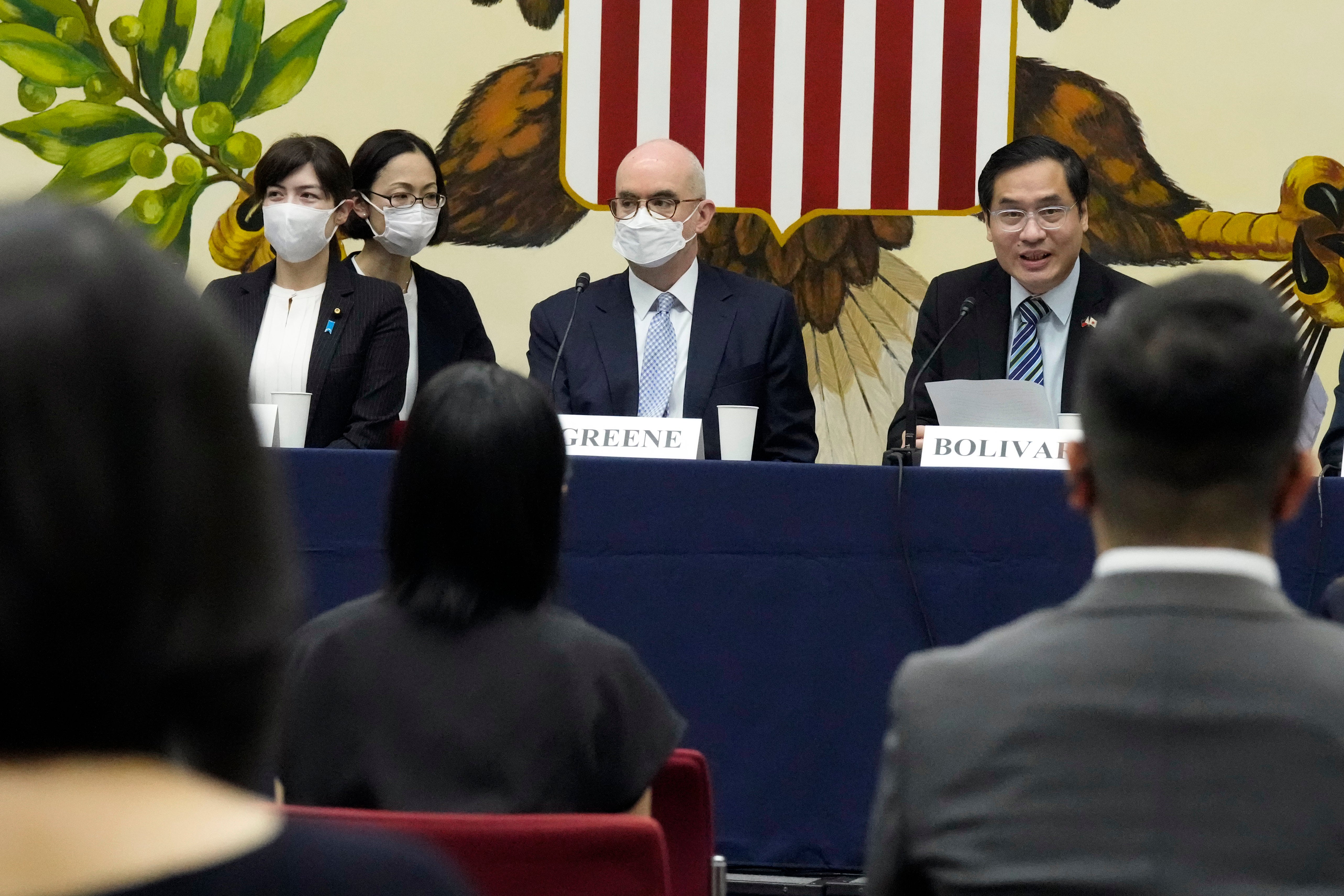 Japan US Philippines