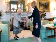 Liz Truss – live: New PM confirmed after meeting Queen at Balmoral