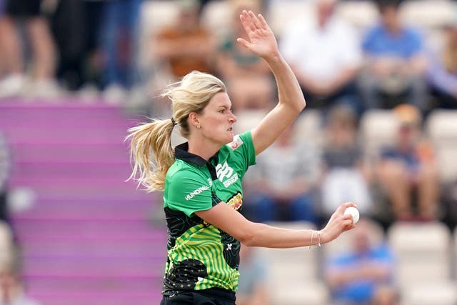 Lauren Bell was the second-top wicket taker in the Women’s Hundred