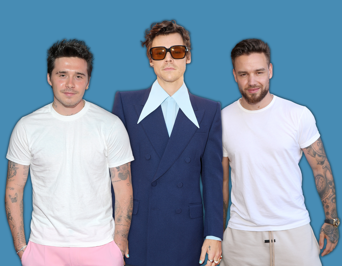 Harry Styles, Liam Payne, Brooklyn Beckham: Oh, to have the confidence of a white guy