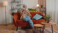 ‘One room living’ is how I stay warm and save money in winter