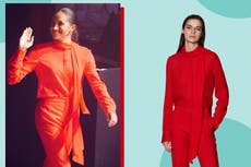 Meghan Markle’s radiant red ensemble costs £1,000 but we’ve found the affordable dupes