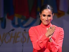 Meghan Markle says she got an ‘A’ grade for planning ‘dream wedding’ at school