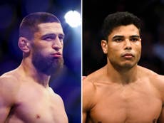 Khamzat Chimaev and Paulo Costa involved in altercation ahead of UFC 279