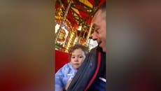 Olivia Pratt-Korbel’s father shares funfair video in tribute to killed nine-year-old