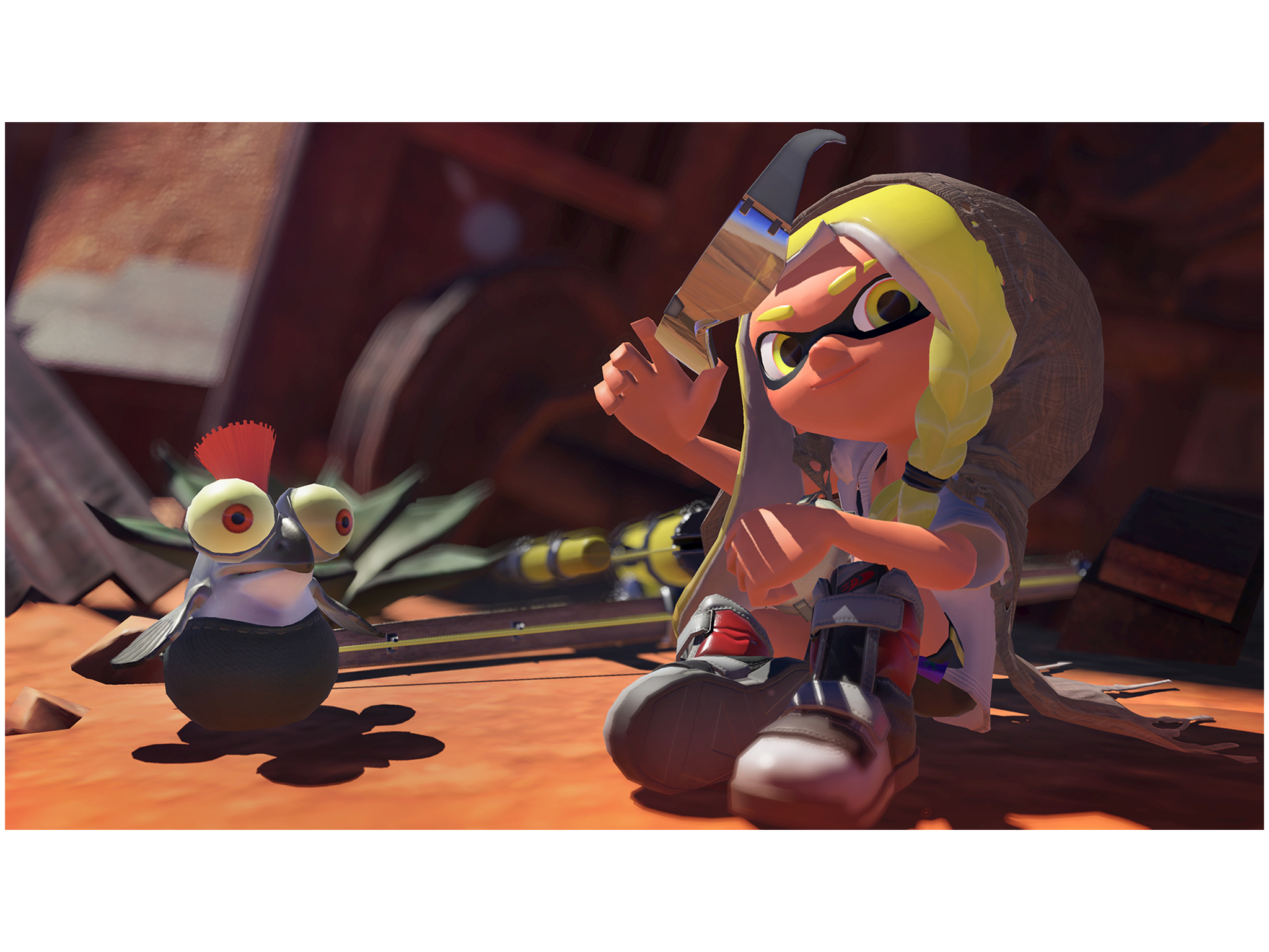 Play as Agent 3 with your companion “Small Fry” in the game’s single-player campaign