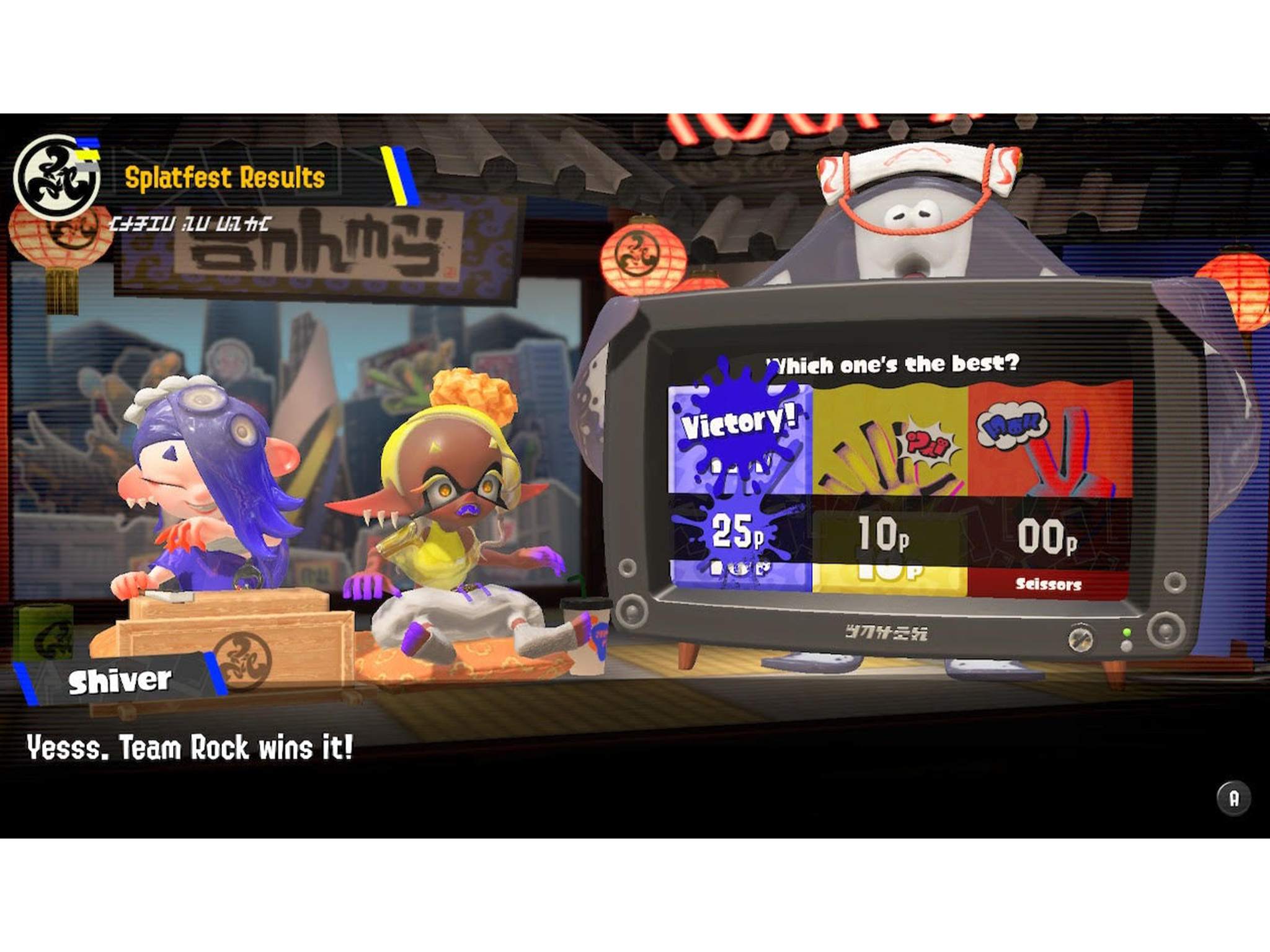 The new and improved Splatfest format is an excellent shake-up to the formula