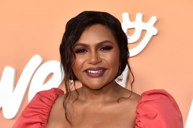 <p>Mindy Kaling at the premiere of Never Have I Ever</p>