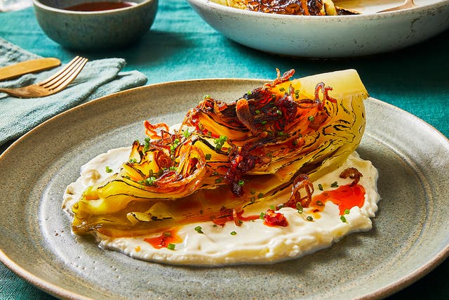 <p>Pair this side dish with shop-bought chilli oil – or even splash out and make your own</p>