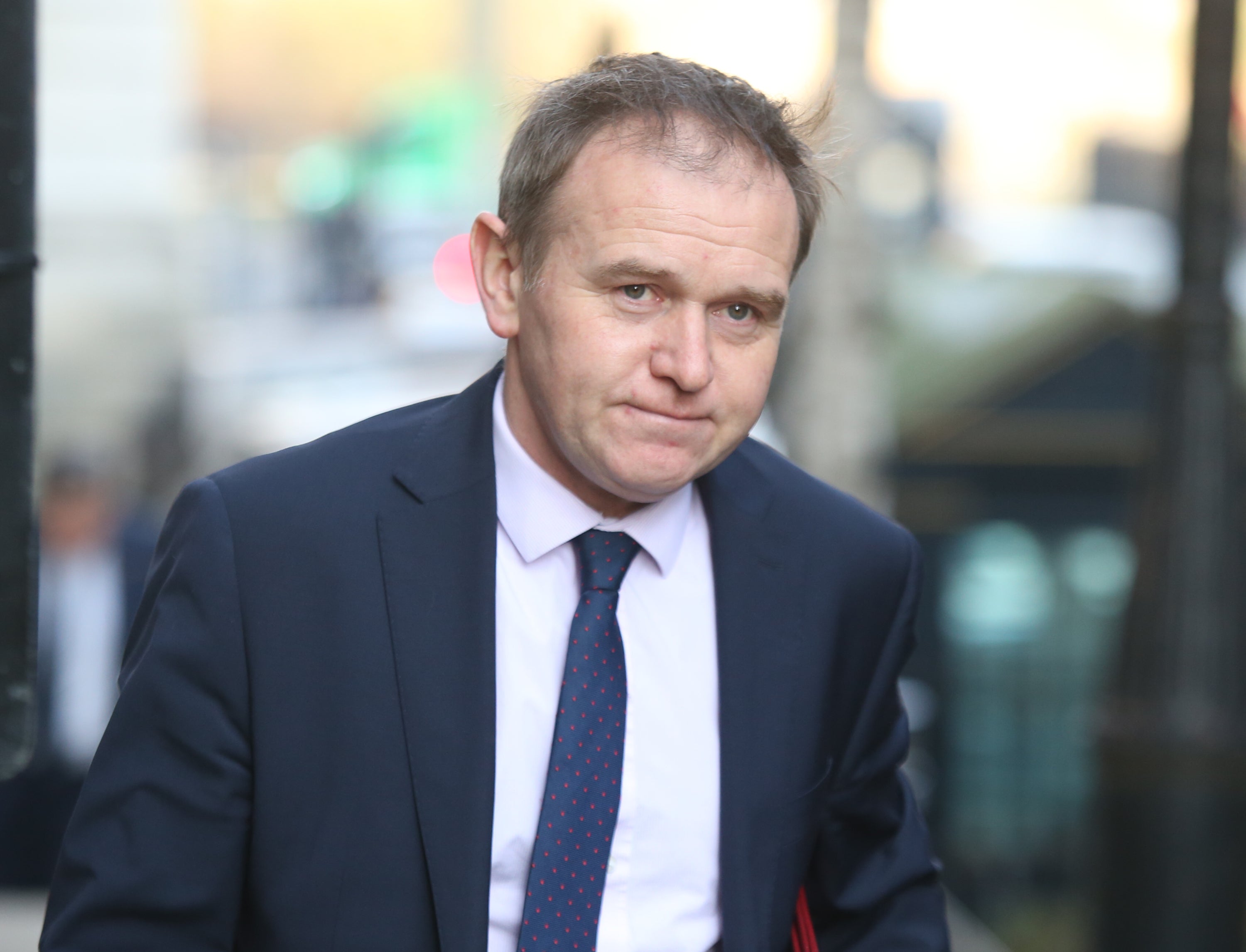 Environment Secretary George Eustice said the Government is acting on a ‘scale never seen before’ to deal with the challenges posed by storm overflows (James Manning/PA)