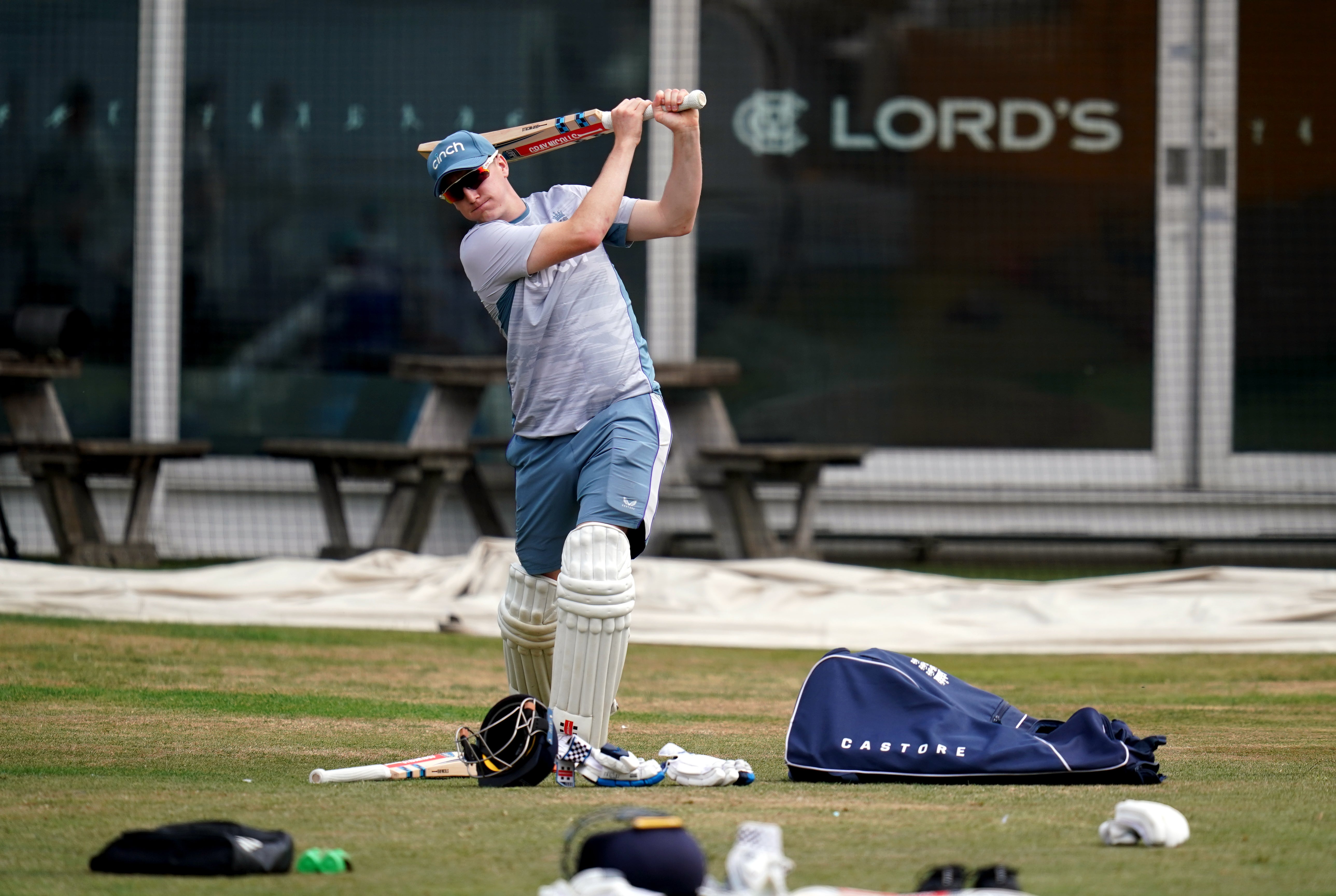 Ollie Pope believes Harry Brook is ready to handle the challenges of England Test cricket (John Walton/PA)