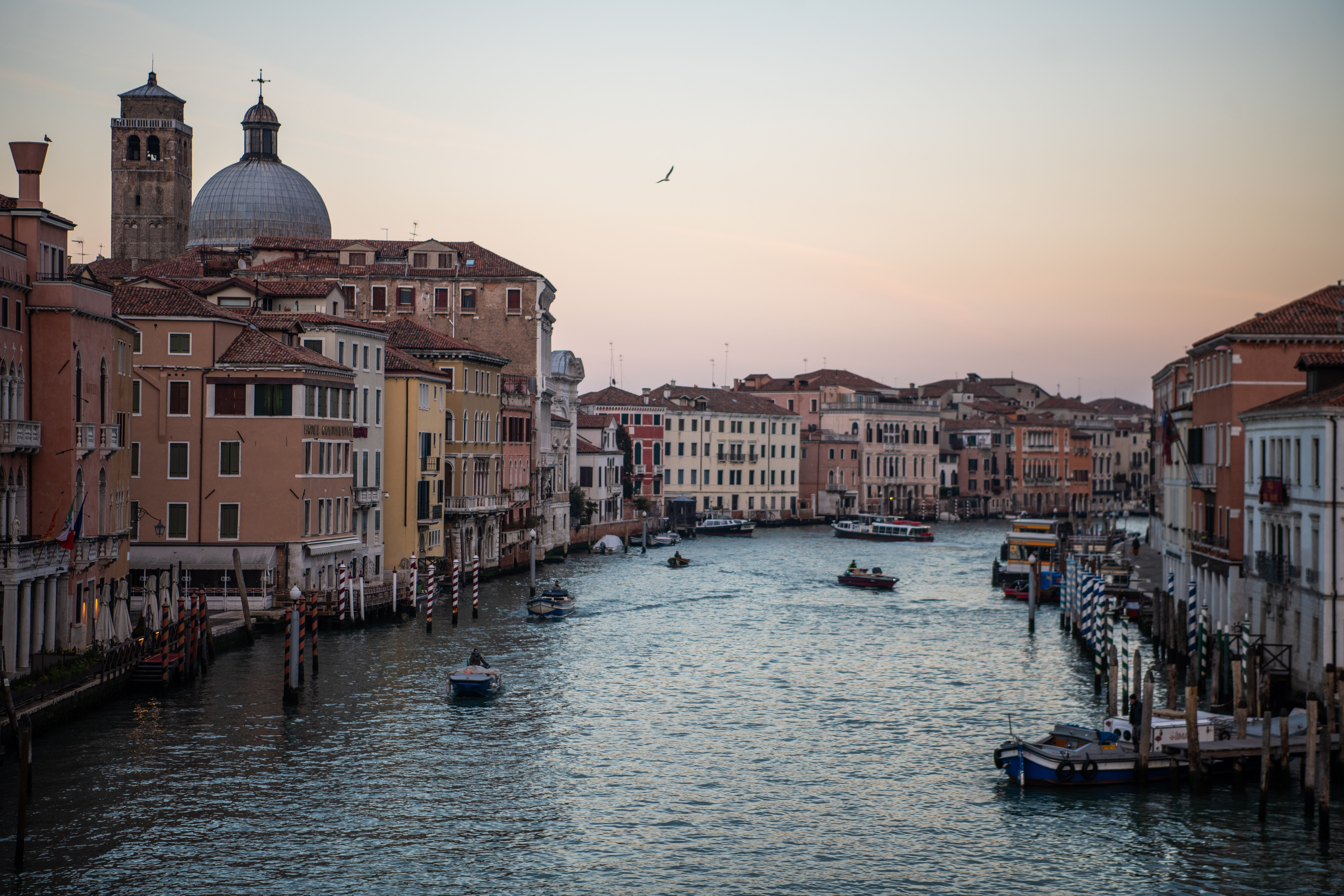 Venice is an extremely popular tourist destination