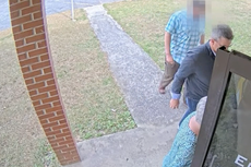 Video shows fake elector taking Trump operatives to Georgia elections office