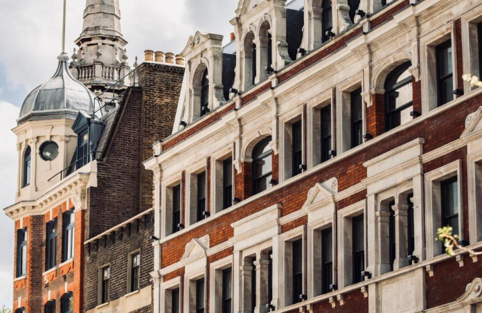 The Chateau is nestled in between Soho and Covent Garden