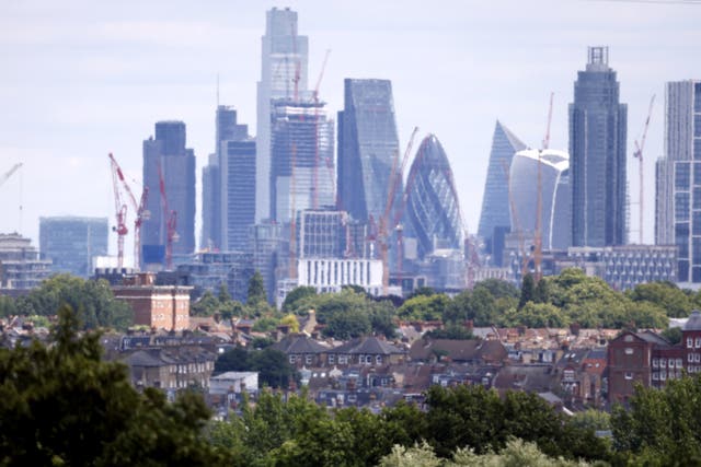 The total number of takeovers and mergers involving UK companies dropped significantly in June amid firms fielding high inflation, supply chain disruption and geopolitical tensions (Steven Paston/ PA)