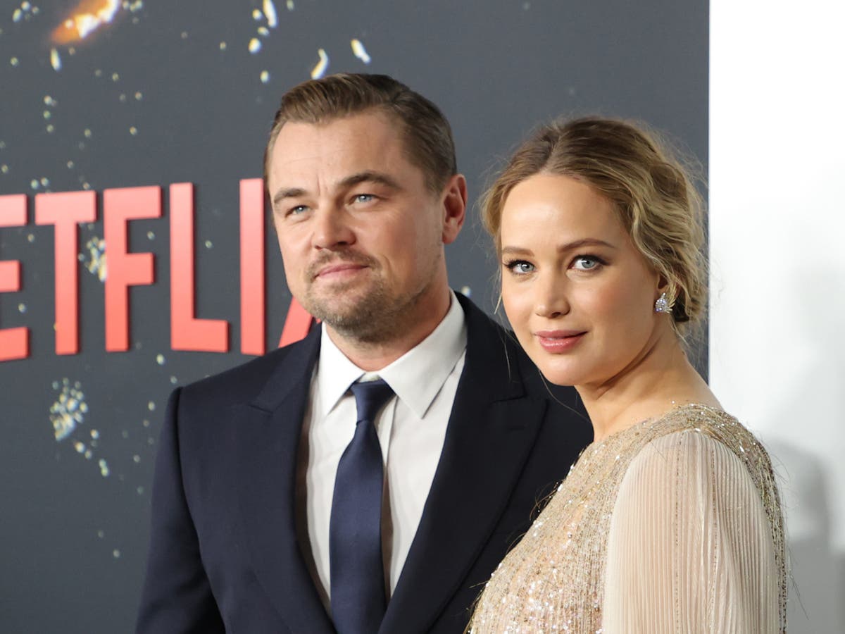 Jennifer Lawrence discusses gender pay gap after earning ‘$5m less’ than DiCaprio