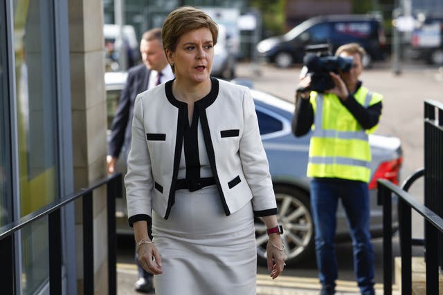 First Minister for Scotland Nicola Sturgeon has promised to introduce emergency legislation to bring about a rent freeze (Jeff Mitchell/PA)