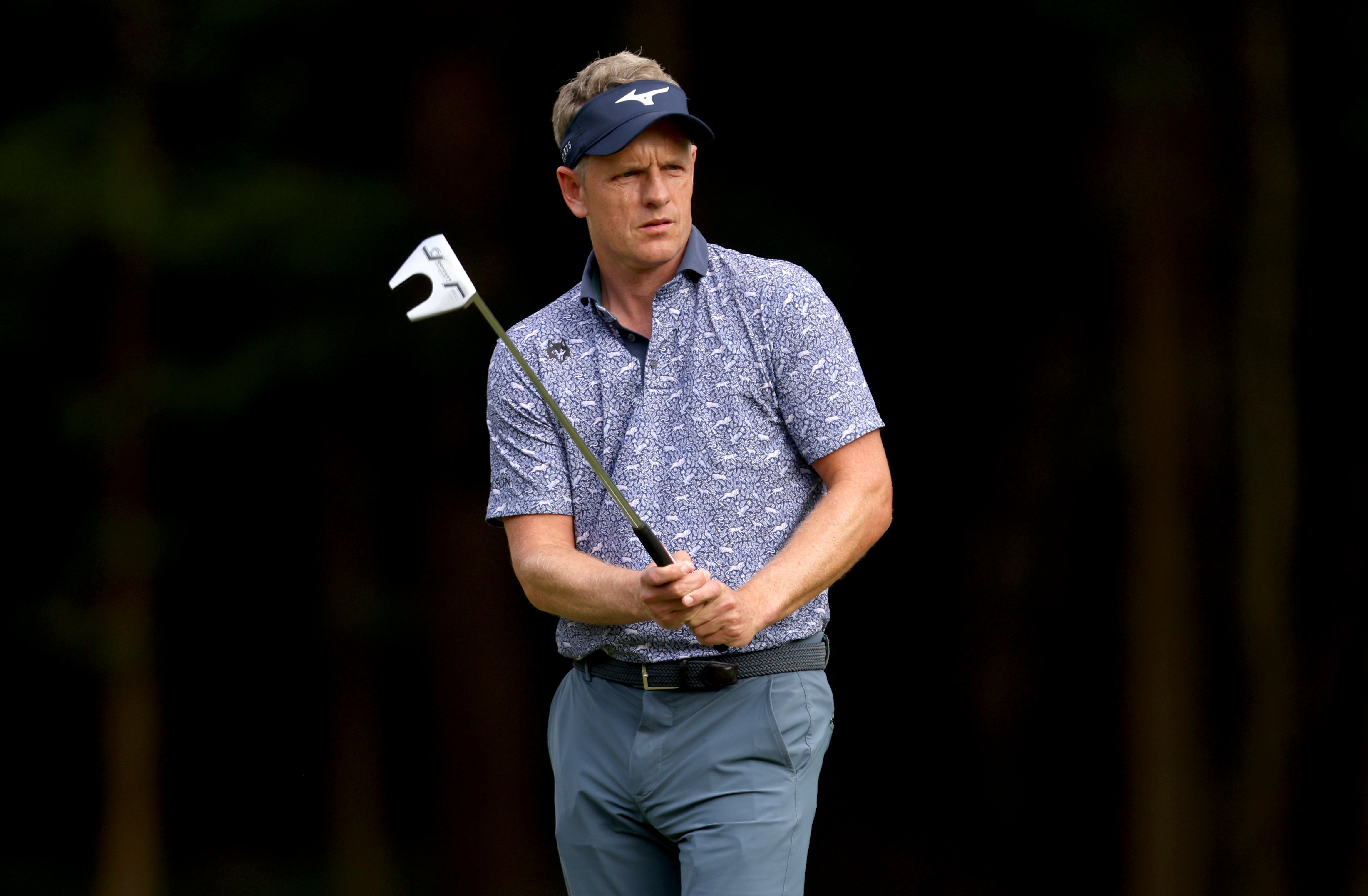 Europe Ryder Cup captain Luke Donald will oversee the Hero Cup in Abu Dhabi in January which he hopes will give match play experience to future Ryder Cup players (Steve Paston/PA Images).