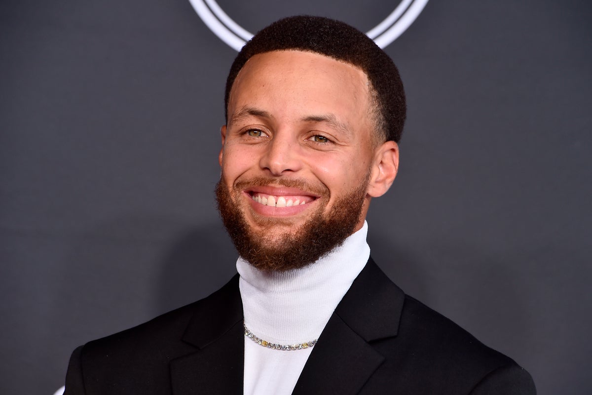 Steph Curry aims to inspire with 'I Have a Superpower' book | The Independent