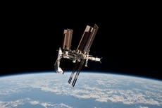 International Space Station must be treated like a ‘baby Earth’ says former European Space Agency chief