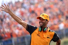 Daniel Ricciardo not ‘too proud’ for F1 reserve driver role in 2023