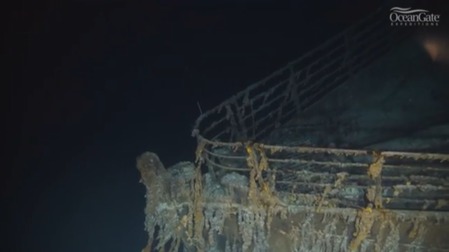New 8K footage of the Titanic wreck is the highest-resolution film every captured of the ship’s watery grave