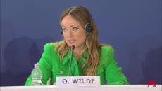 Don’t Worry Darling: Olivia Wilde declines to comment on ‘falling out’ with Florence Pugh