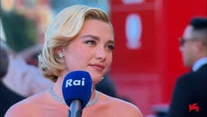 Don’t Worry Darling: Florence Pugh says it’s ‘inspiring’ to see a woman ‘push back’