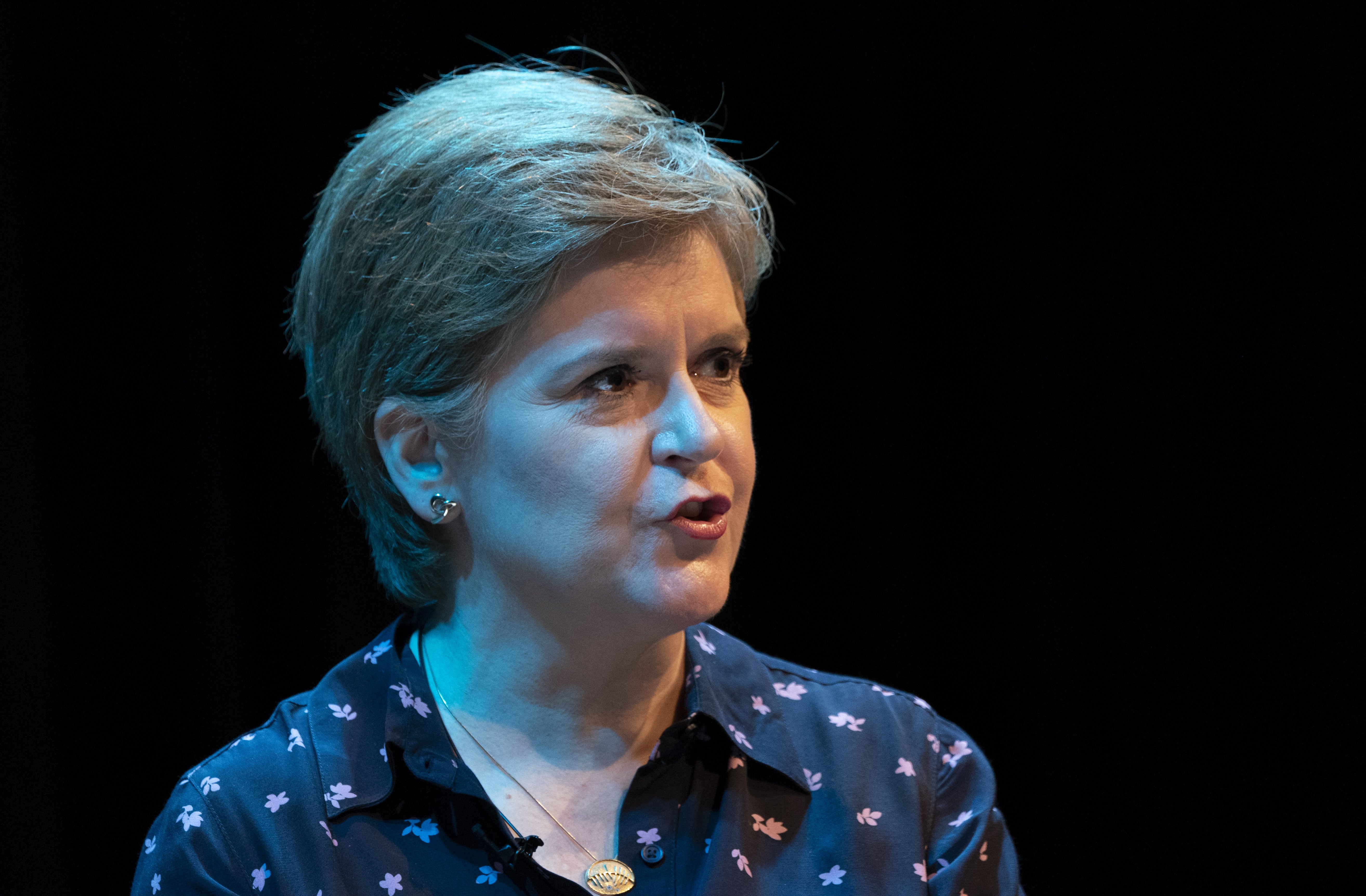 First Minister Nicola Sturgeon has said her government will work to ‘safeguard the access of women to abortion services without harassment or intimidation’. (Jane Barlow/PA)
