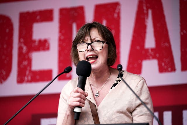 <p>Frances O’Grady has issued a warning to new prime minister Liz Truss on workers’ rights </p>
