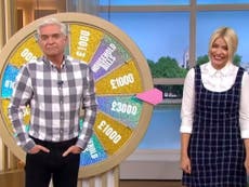 This Morning: Phillip Schofield responds to criticism of energy bills Spin To Win game