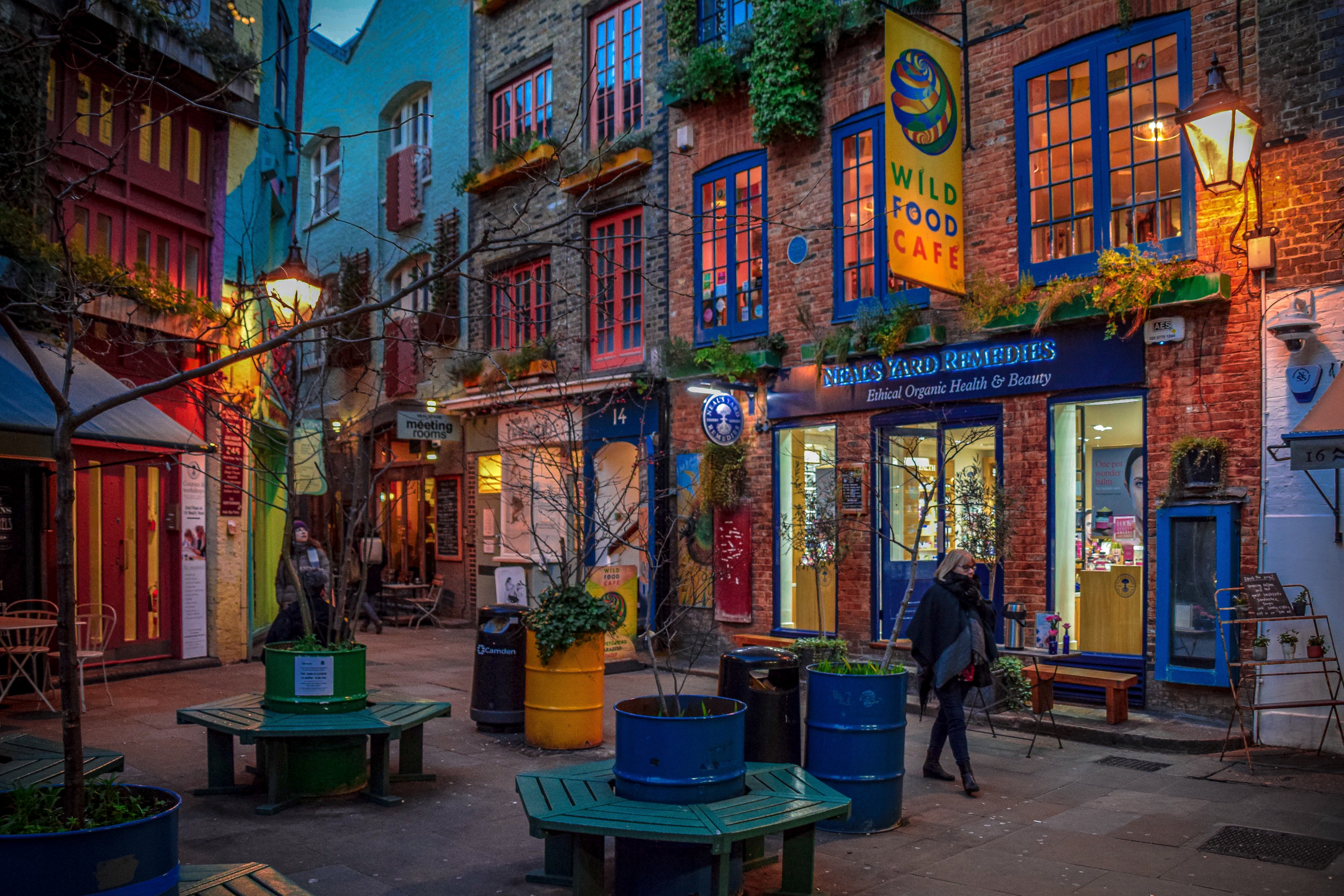 You’ll have a completely different experience in each corner of Covent Garden