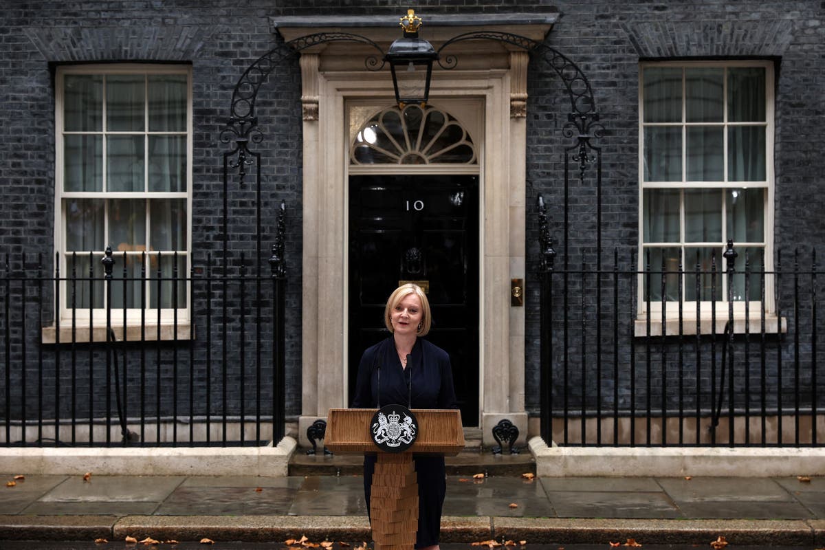 Voices: Liz Truss&rsquo;s first speech as prime minister was fully dystopian stuff